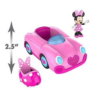 Foto 3 | Foto 3 | Vehículo Transformador Disney Junior Mickey Mouse Funhouse, - Venta Internacional.
