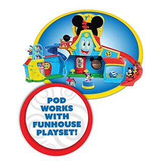 Foto 5 | Foto 5 | Vehículo Transformador Disney Junior Mickey Mouse Funhouse, - Venta Internacional.