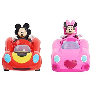 Foto 7 | Foto 7 | Vehículo Transformador Disney Junior Mickey Mouse Funhouse, - Venta Internacional.