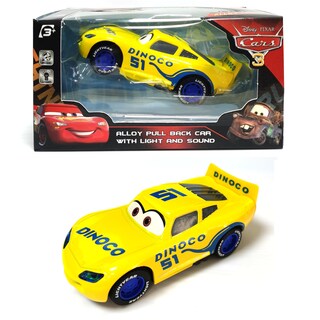 Foto 1 | Foto 1 | Toy Car Filmenunu Movie, Aleación De Metal Fundido A Escala 1:55 - Venta Internacional.