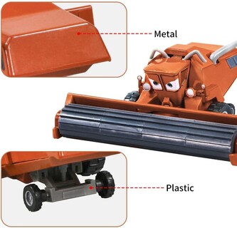 Foto 2 | Foto 2 | Toy Car Filmenunu Movie, Aleación De Metal Fundido A Escala 1:55 - Venta Internacional.