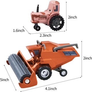 Foto 3 | Foto 3 | Toy Car Filmenunu Movie, Aleación De Metal Fundido A Escala 1:55 - Venta Internacional.