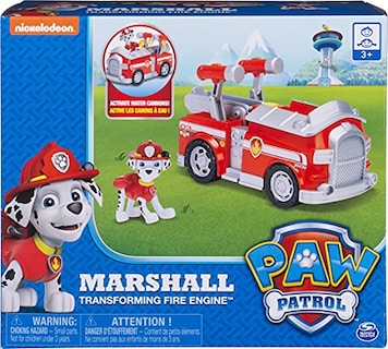 Foto 2 | Foto 2 | Camión De Bomberos De Paw Patrol Marshall, Para Niños De 3 Años O Más - Venta Internacional.