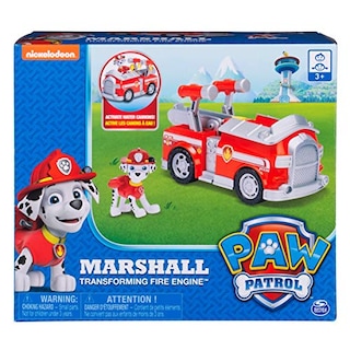 Foto 7 | Foto 7 | Camión De Bomberos De Paw Patrol Marshall, Para Niños De 3 Años O Más - Venta Internacional.