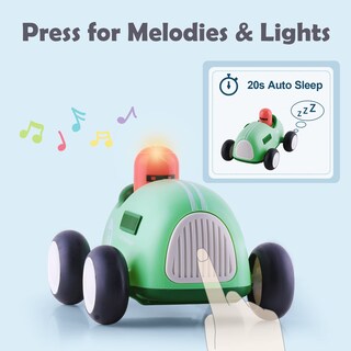Foto 3 | Foto 3 | Juguete de Coche Iplay Ilearn para Niños de 1 A 3 Años con Luces y Música - Venta Internacional