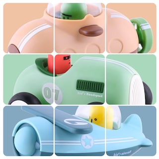 Foto 5 | Foto 5 | Juguete de Coche Iplay Ilearn para Niños de 1 A 3 Años con Luces y Música - Venta Internacional