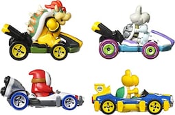 Vehículo Mario Kart De Toy Hot Wheels, Paquete De 4 Unidades Con Modelo Exclusivo - Venta Internacional.