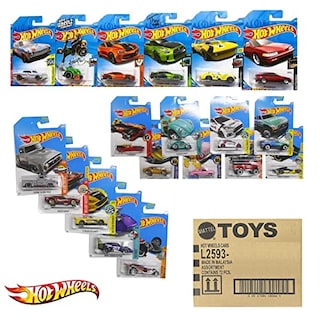 Foto 1 | Foto 1 | Estuche de Juguete Fundido A Presión Hot Wheels 72 Unidades - Venta Internacional