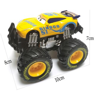 Foto 2 | Foto 2 | Toy Car Filmenunu Movie Big Wheel, Curz Mcqueen, Escala 1:55 - Venta Internacional.