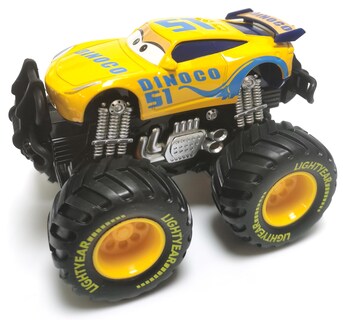 Foto 3 | Foto 3 | Toy Car Filmenunu Movie Big Wheel, Curz Mcqueen, Escala 1:55 - Venta Internacional.