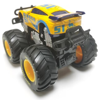 Foto 4 | Foto 4 | Toy Car Filmenunu Movie Big Wheel, Curz Mcqueen, Escala 1:55 - Venta Internacional.