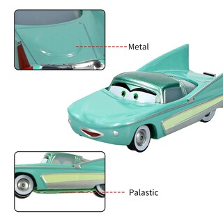 Foto 3 | Foto 3 | Toy Cars Movie Creekdie Fundido a Presión para Niños - Venta Internacional