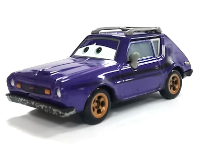 Foto 1 | Foto 1 | Toy Cars Movie Flmenunu Aleación de Metal Fundido a Escala 1:55 - Venta Internacional