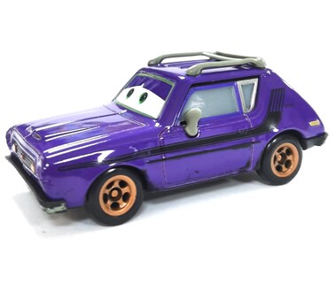 Foto 2 | Foto 2 | Toy Cars Movie Flmenunu Aleación de Metal Fundido a Escala 1:55 - Venta Internacional