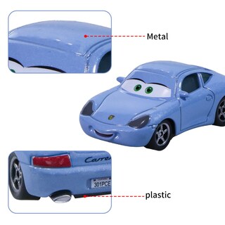 Foto 3 | Foto 3 | Toy Cars Movie Creekdie Fundido a Presión Para Niños - Venta Internacional