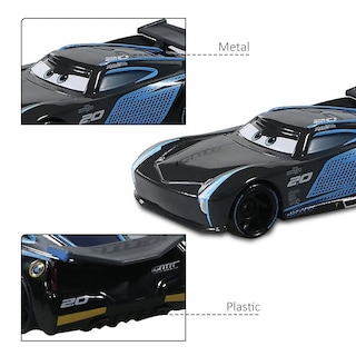 Foto 4 | Foto 4 | Coche Cars Movie Creekdie Fundido A Presión a Escala 1:55 - Venta Internacional.