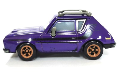 Foto 3 | Foto 3 | Toy Car Filmenunu Movie, Aleación De Metal Fundido A Escala 1:55 - Venta Internacional.