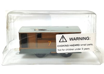 Foto 2 | Foto 2 | Motor De Tren De Juguete Flmenunu, Motorizado Número 7, Alimentado Por Batería Toby - Venta Internacional.