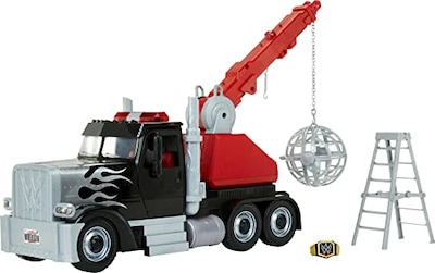 Foto 1 | Foto 1 | Camión de Juguete Wrekkin Rampage Rig De Wwe Toys - Venta Internacional