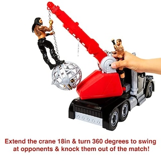 Foto 4 | Foto 4 | Camión de Juguete Wrekkin Rampage Rig De Wwe Toys - Venta Internacional