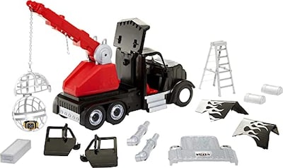 Foto 5 | Foto 5 | Camión de Juguete Wrekkin Rampage Rig De Wwe Toys - Venta Internacional