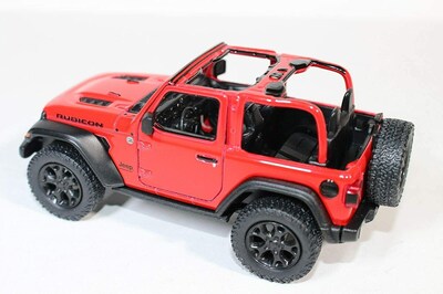 Foto 3 | Foto 3 | Jeep Wrangler Rubicon 2018 sin Capota Rojo - Venta Internacional