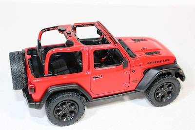 Foto 6 | Foto 6 | Jeep Wrangler Rubicon 2018 sin Capota Rojo - Venta Internacional