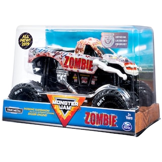Foto 4 | Foto 4 | Monster Truck Monster Jam Versión Oficial de Zombis Escala 1:24 - Venta Internacional