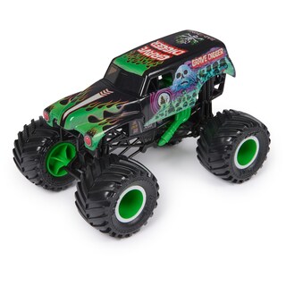 Foto 2 | Foto 2 | Monster Truck Monster Jam Grave Digger 1:24 - Venta Internacional