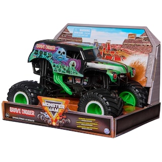 Foto 7 | Foto 7 | Monster Truck Monster Jam Grave Digger 1:24 - Venta Internacional