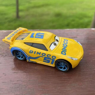 Foto 2 | Foto 2 | Coche de Juguete Keeymoo Diecast Amarillo - Venta Internacional