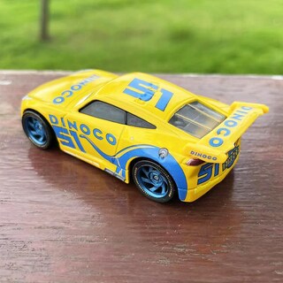 Foto 5 | Foto 5 | Coche de Juguete Keeymoo Diecast Amarillo - Venta Internacional
