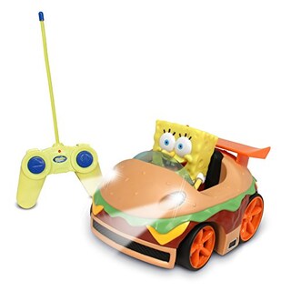 Foto 4 | Foto 4 | Vehículo Spongebob Squarepants con Control Remoto Krabby Patty con Bob Esponja - Venta Internacional