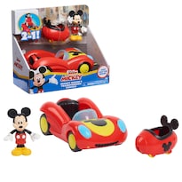 Coche de Juguete Disney Junior Mickey Mouse Funhouse con Figura de Más de 3 Años - Venta Internacional