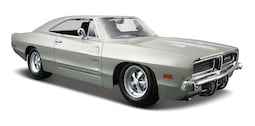 Vehículo Fundido Maisto 1969 Dodge Charger R/t A Escala 1:25 - Venta Internacional