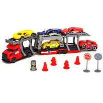 Set Transportador Dickie Toys con 5 Coches Multicolor - Venta Internacional