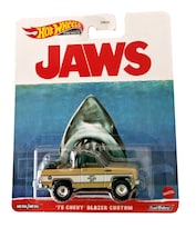 Auto Hot Wheels Premium Retro '75 Chevy Blazer Jaws Fundido A Presión - Venta Internacional