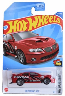Foto 1 | Foto 1 | Auto Fundido Hot Wheels 2006 Pontiac Gto Drag Strip - Venta Internacional