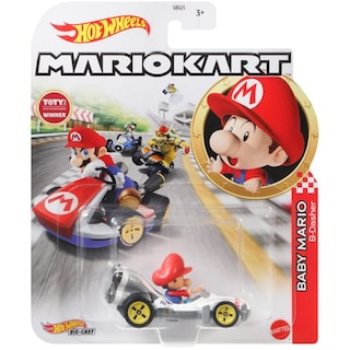 Foto 1 | Foto 1 | Personajes de Mario Kart Fundidos A Presión de Hot Wheels A Escala 1:64 - Venta Internacional
