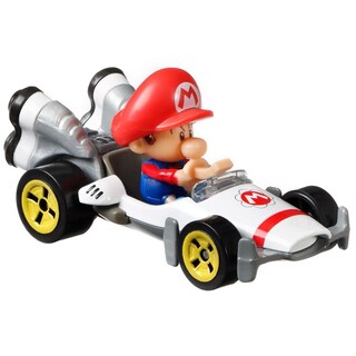 Foto 2 | Foto 2 | Personajes de Mario Kart Fundidos A Presión de Hot Wheels A Escala 1:64 - Venta Internacional