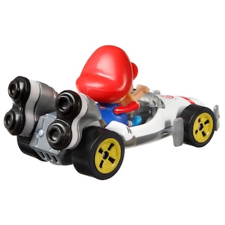 Foto 3 | Foto 3 | Personajes de Mario Kart Fundidos A Presión de Hot Wheels A Escala 1:64 - Venta Internacional