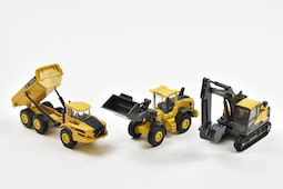 Set de Maquinaria de Construcción Ne-Ray Volvo Window Box 32095 - Venta Internacional
