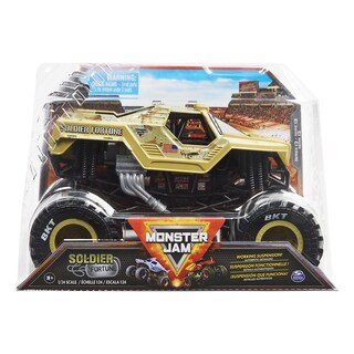 Foto 1 | Foto 1 | Vehículo de Colección Monster Jam Soldier Fortune 1:24 - Venta Internacional