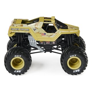 Foto 3 | Foto 3 | Vehículo de Colección Monster Jam Soldier Fortune 1:24 - Venta Internacional