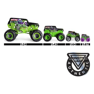 Foto 6 | Foto 6 | Vehículo de Colección Monster Jam Soldier Fortune 1:24 - Venta Internacional
