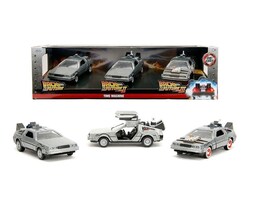 Coches Fundidos a Presión Jada Toys Regreso al Futuro 1:32 Time Machine - Venta Internacional