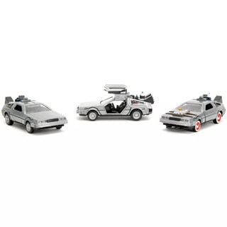Foto 2 | Foto 2 | Coches Fundidos a Presión Jada Toys Regreso al Futuro 1:32 Time Machine - Venta Internacional