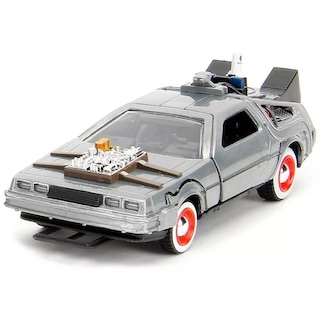 Foto 5 | Foto 5 | Coches Fundidos a Presión Jada Toys Regreso al Futuro 1:32 Time Machine - Venta Internacional