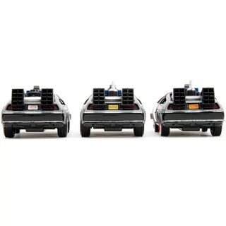 Foto 6 | Foto 6 | Coches Fundidos a Presión Jada Toys Regreso al Futuro 1:32 Time Machine - Venta Internacional