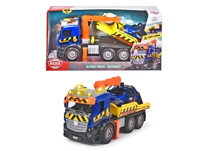 Foto 7 | Foto 7 | Vehículo de Juguete Dickie Toys Action Truck Recovery Truck - Venta Internacional
